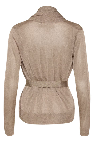 Thani Cardigan - Gold Glitter - et seQ fashion