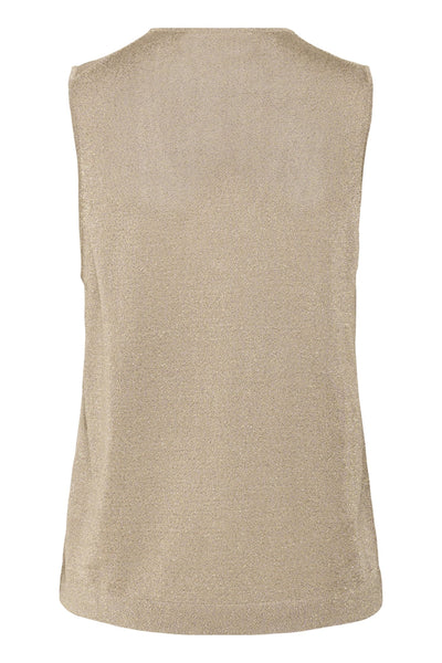 Thani Tank - Gold Glitter - et seQ fashion