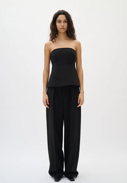Zoeh Barrel Pant - Black - et seQ fashion