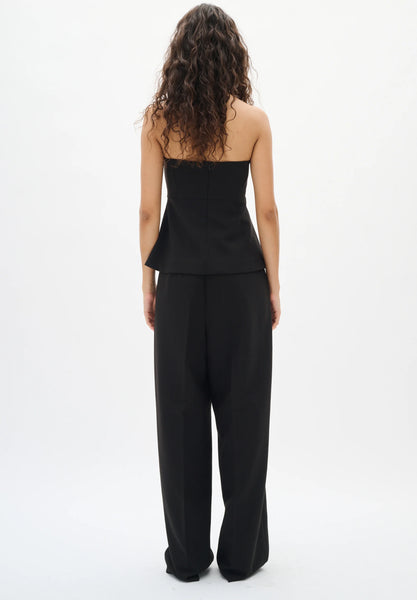 Zoeh Barrel Pant - Black - et seQ fashion