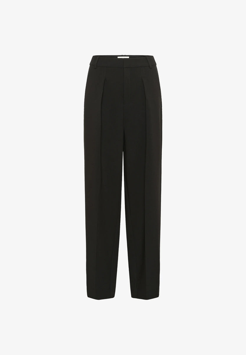 Zoeh Barrel Pant - Black – et seQ fashion