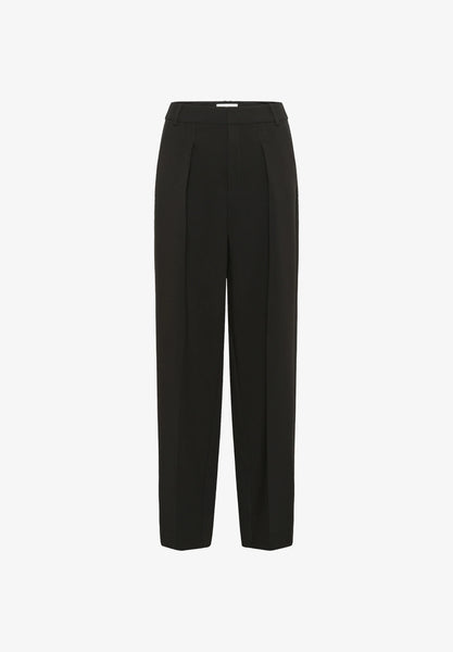 Zoeh Barrel Pant - Black - et seQ fashion