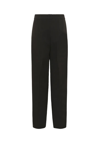 Zoeh Barrel Pant - Black - et seQ fashion