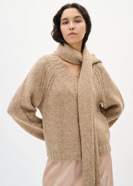 Troa V-Neck Top - et seQ fashion