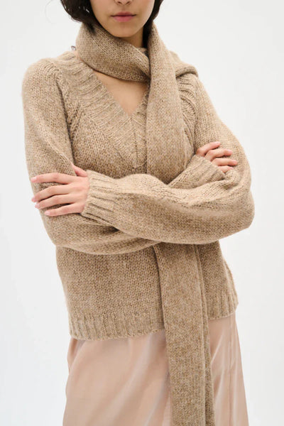 Troa V-Neck Top - et seQ fashion