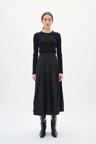 Alba Skirt - Black - et seQ fashion