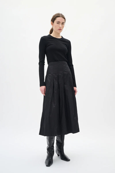 Alba Skirt - Black - et seQ fashion