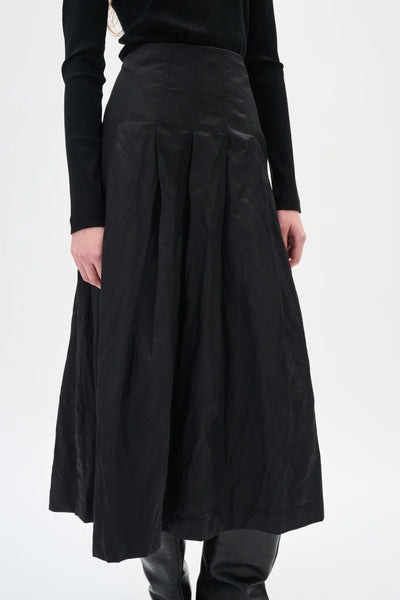 Alba Skirt - Black - et seQ fashion
