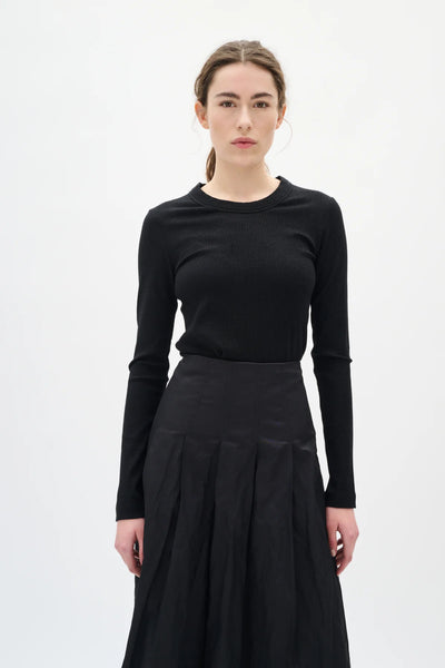 Alba Skirt - Black - et seQ fashion