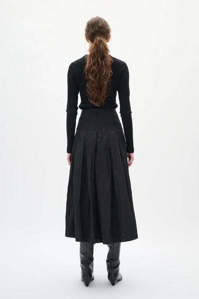 Alba Skirt - Black - et seQ fashion