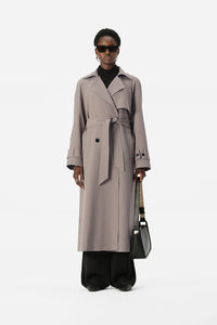 Murphy Trench - Granite - 30% OFF AUTOMATICALLY APPLIED AT CHECKOUT