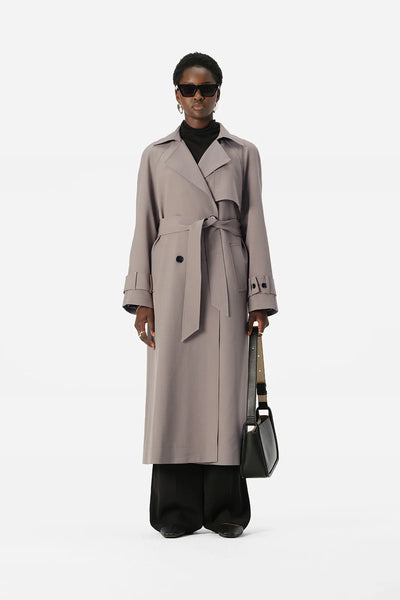 Murphy Trench - Granite - 30% OFF AUTOMATICALLY APPLIED AT CHECKOUT
