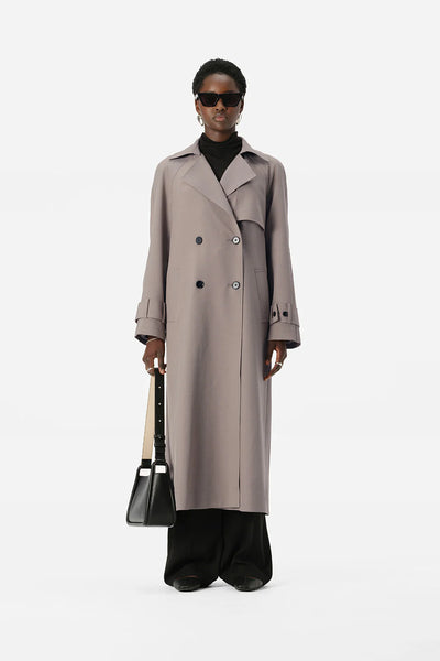 Murphy Trench - Granite - 30% OFF AUTOMATICALLY APPLIED AT CHECKOUT