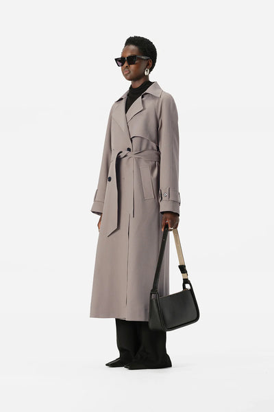 Murphy Trench - Granite - 30% OFF AUTOMATICALLY APPLIED AT CHECKOUT