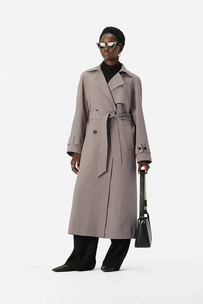 Murphy Trench - Granite - 30% OFF AUTOMATICALLY APPLIED AT CHECKOUT