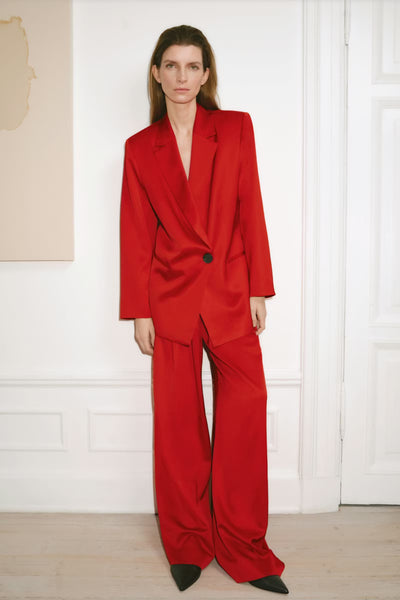 Zumah Pant - Cranberry - et seQ fashion