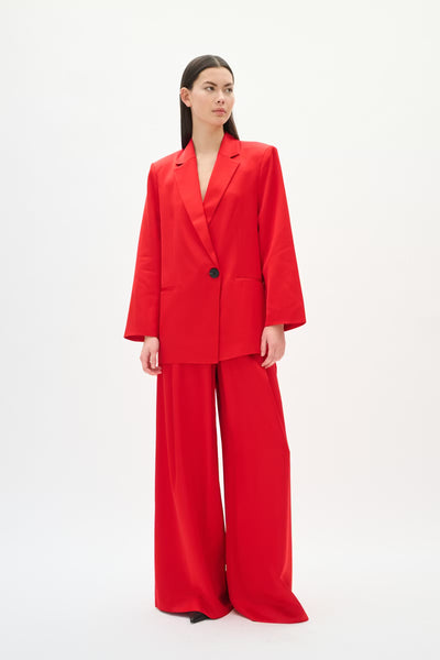 Zumah Pant - Cranberry - et seQ fashion