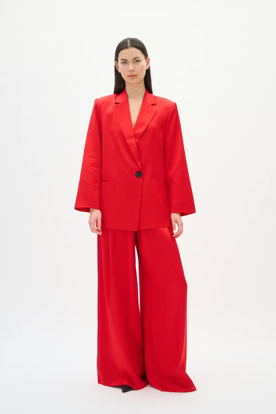 Zumah Blazer - Cranberry - et seQ fashion