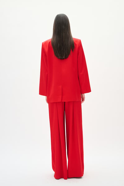 Zumah Blazer - Cranberry - et seQ fashion