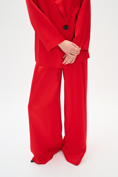 Zumah Pant - Cranberry - et seQ fashion