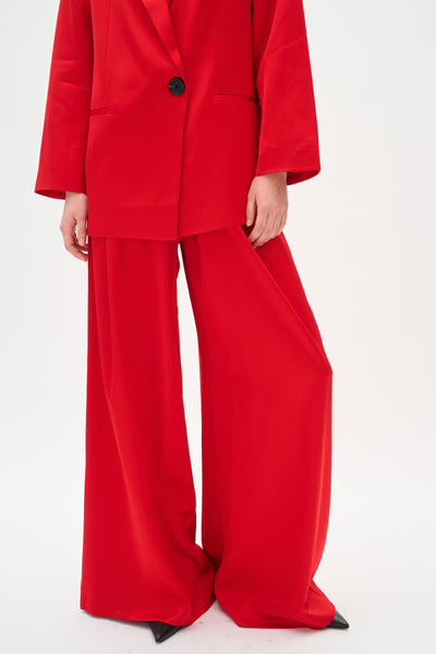 Zumah Pant - Cranberry - et seQ fashion