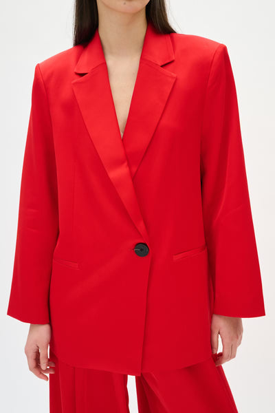 Zumah Blazer - Cranberry - et seQ fashion