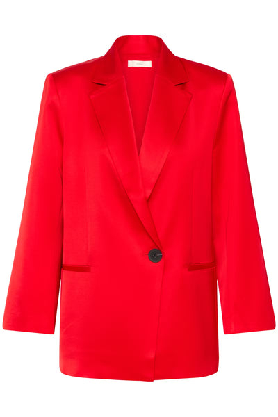 Zumah Blazer - Cranberry - et seQ fashion