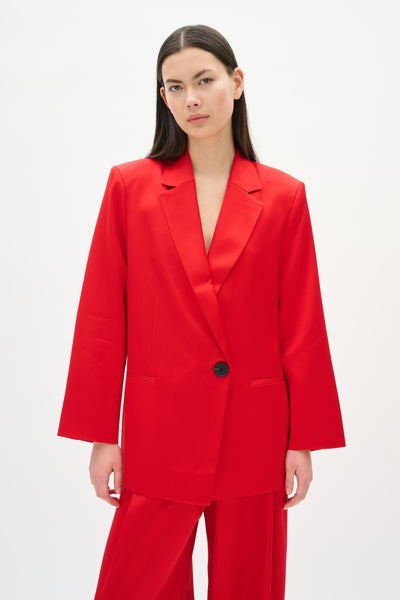 Zumah Blazer - Cranberry - et seQ fashion