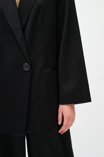 Zumah Blazer - Black - et seQ fashion