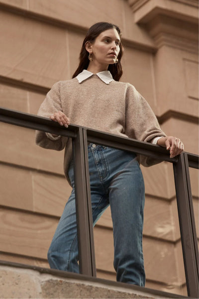 Survey Knit - Mousse A FURTHER 15% OFF AUTOMATICALLY APPLIED AT CHECKOUT