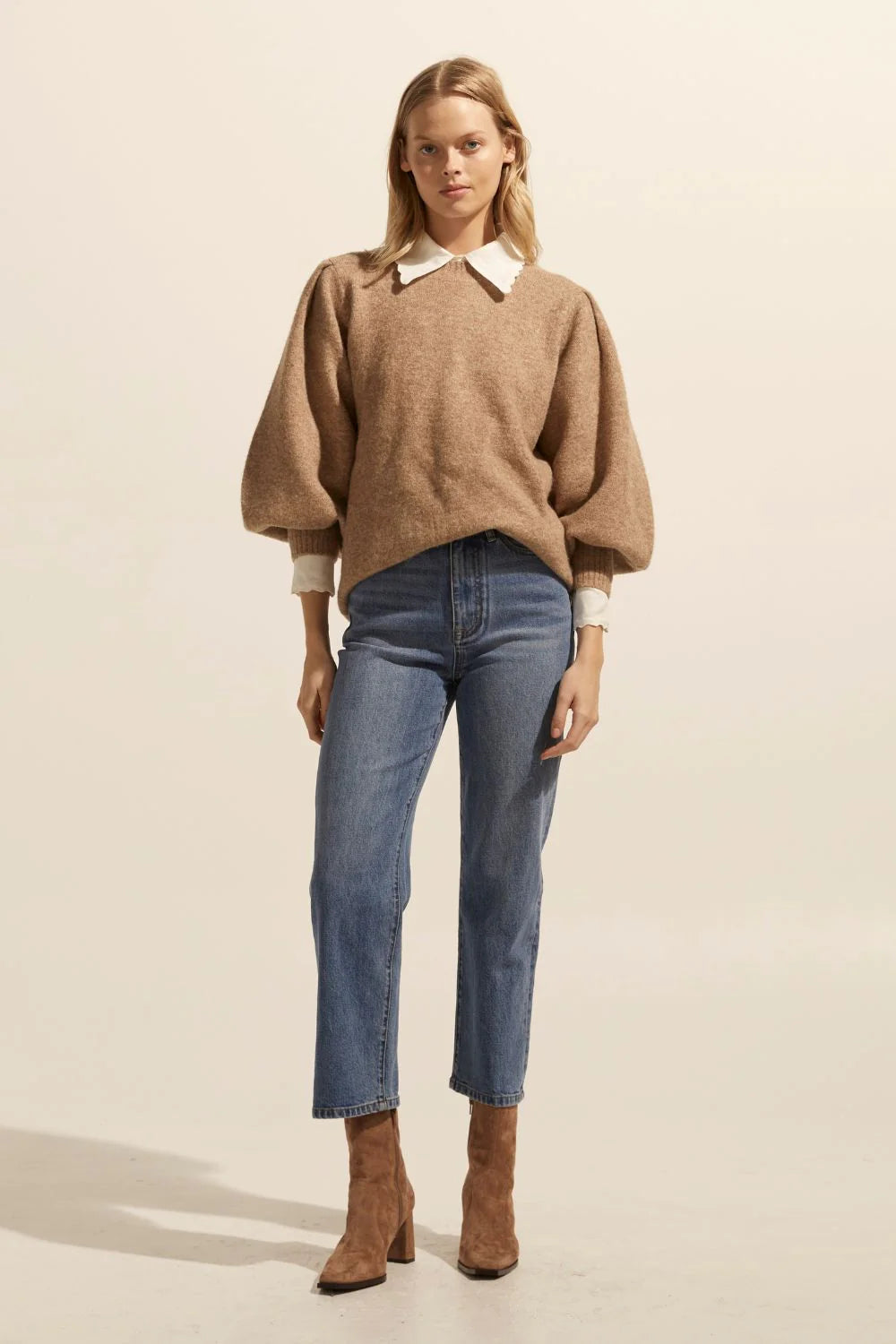 Survey Knit - Mousse A FURTHER 15% OFF AUTOMATICALLY APPLIED AT CHECKOUT