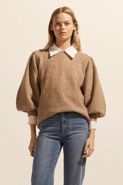 Survey Knit - Mousse A FURTHER 15% OFF AUTOMATICALLY APPLIED AT CHECKOUT