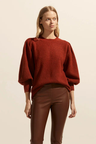 Survey Knit - Clay A FURTHER 15% OFF AUTOMATICALLY APPLIED AT CHECKOUT