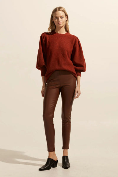 Survey Knit - Clay A FURTHER 15% OFF AUTOMATICALLY APPLIED AT CHECKOUT