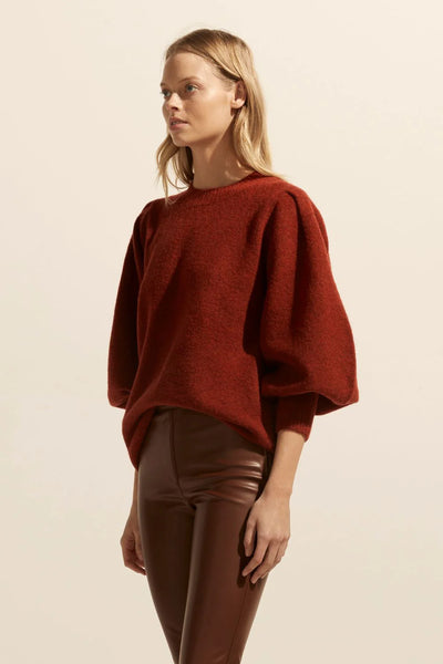 Survey Knit - Clay A FURTHER 15% OFF AUTOMATICALLY APPLIED AT CHECKOUT