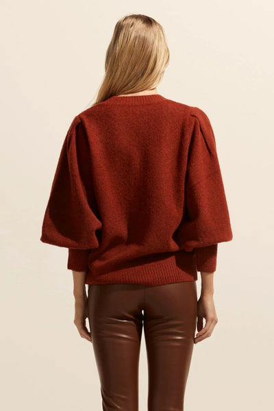 Survey Knit - Clay A FURTHER 15% OFF AUTOMATICALLY APPLIED AT CHECKOUT