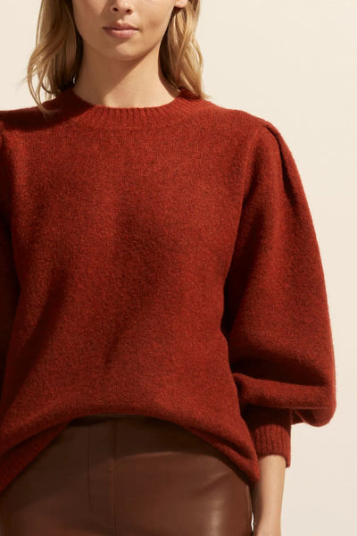 Survey Knit - Clay A FURTHER 15% OFF AUTOMATICALLY APPLIED AT CHECKOUT