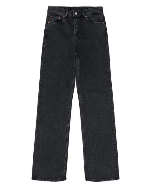 Echo High Straight Jeans - Tar Retro Black - PRE ORDER - et seQ fashion