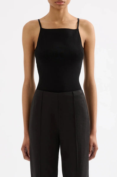Amory Knit Cami - Black