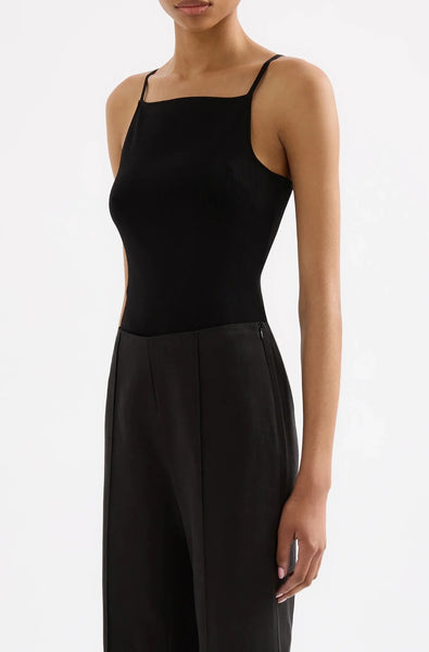 Amory Knit Cami - Black