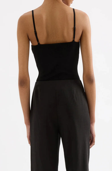 Amory Knit Cami - Black