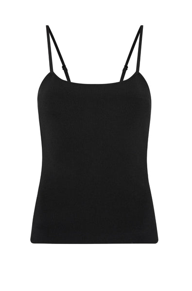 Amory Knit Cami - Black