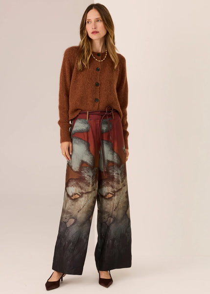 Palisades Silk Pant - Palisades Print - et seQ fashion