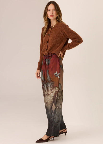 Palisades Silk Pant - Palisades Print - et seQ fashion