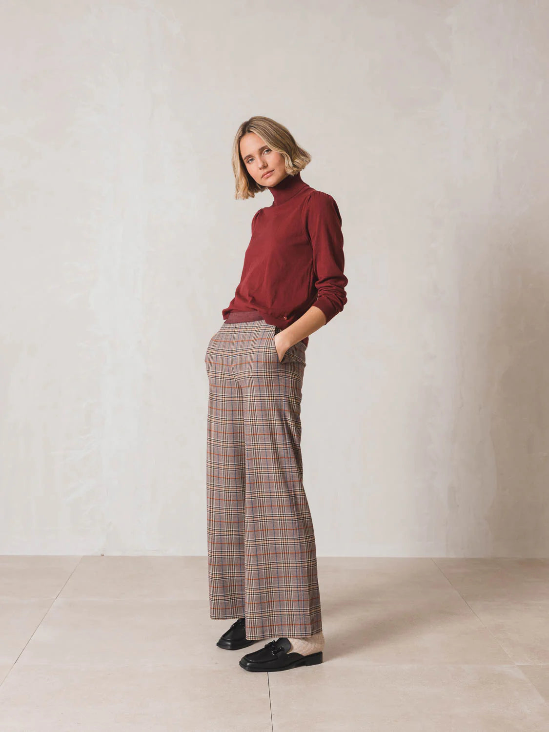 Pantalon - Burdeos A FURTHER 15% OFF AUTOMATICALLY APPLIED AT CHECKOUT