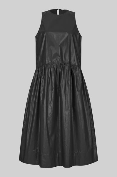 Ever Black Coated Dress - et seQ fashion