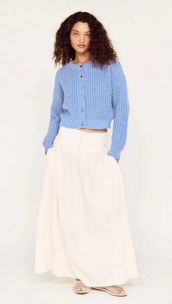 Esme Chunky Cardi - Blue Bell - et seQ fashion