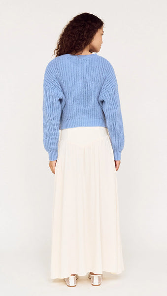 Esme Chunky Cardi - Blue Bell - et seQ fashion