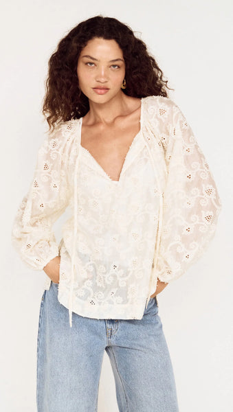 Inez Blouse - Cream - et seQ fashion