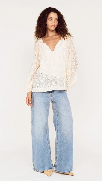 Inez Blouse - Cream - et seQ fashion
